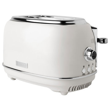 Heritage 2-Slice Wide Slot Toaster with Removable Crumb Tray