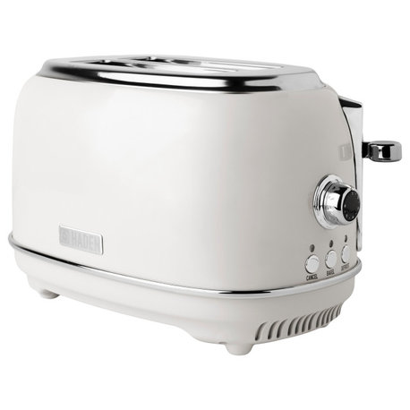 Heritage 2-Slice Wide Slot Toaster with Removable Crumb Tray