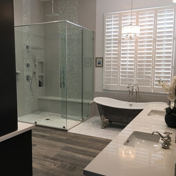 Penhaglion Tubs In Client's Homes