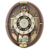 Summer Symphony Melodies, Motion Wall Clock by Seiko