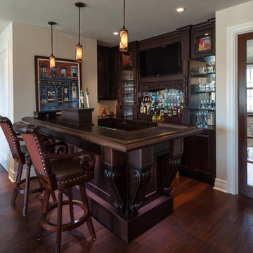 Relaxing Bars, Studies and Theater Rooms! ~ AlliKristé