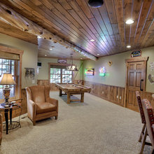 basement/game room