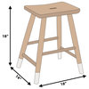 Boots Dining Stool