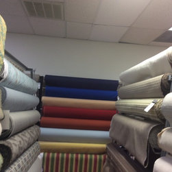 Store Front - Upholstery Fabric