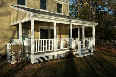 Porch idea in Boston