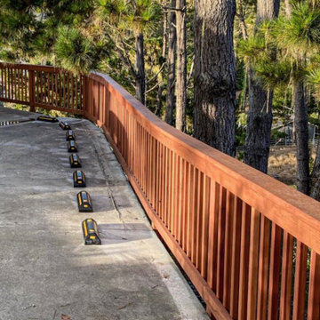 Guard Rail, Half Moon Bay