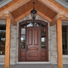 Front Door W/sidelights