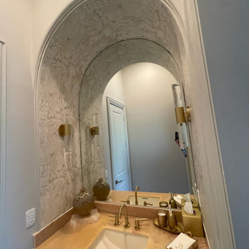 Forest Project Powder Room