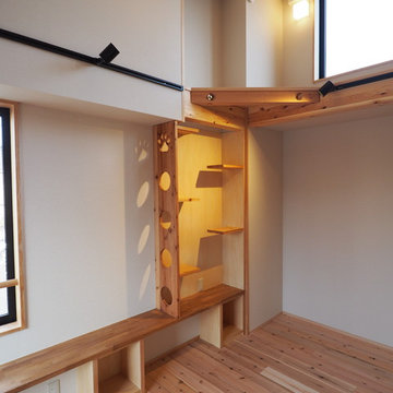 Hamura Cat's & Garege House