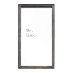 Be Kind Magnetic Art Board - Picture Frames