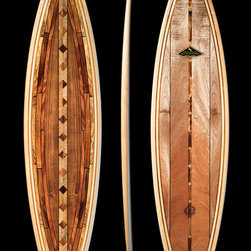 7'-3" Wooden Surfboards - Products