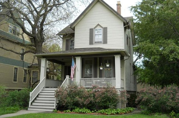 My Houzz: Updated Victorian in Oak Park