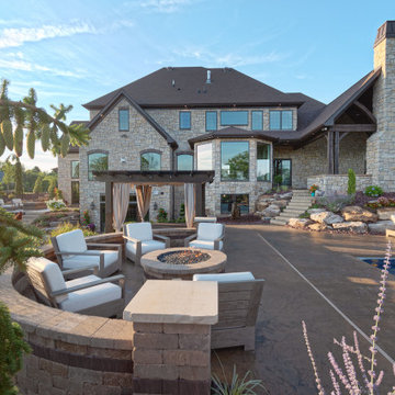 Beautiful Barrington Custom Home in North Park Manor