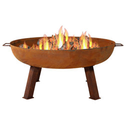 Industrial Fire Pits by Sunnydaze Decor