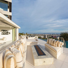 outside seating