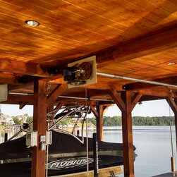 Boat House - Outdoor Structures