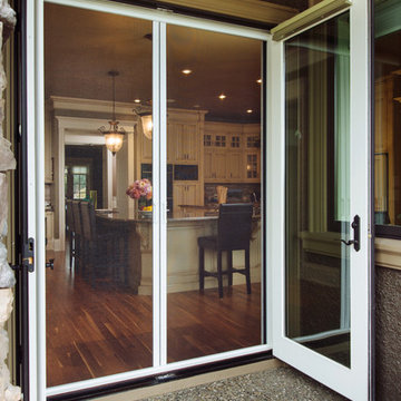 Phantom Door Screens