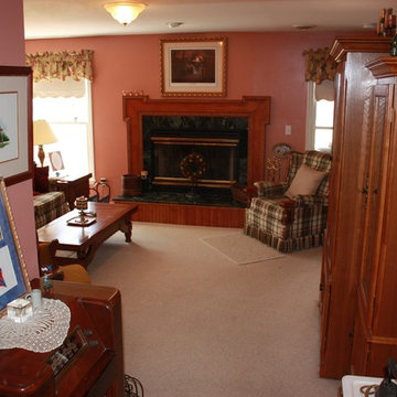Finished Basement/Lower Level - O'Fallon, MO