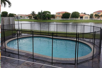 Swimming pool in Tampa.