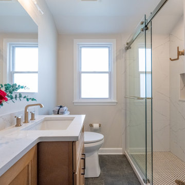 Full Bathroom Remodel with Walk-In Shower | Chicago, IL