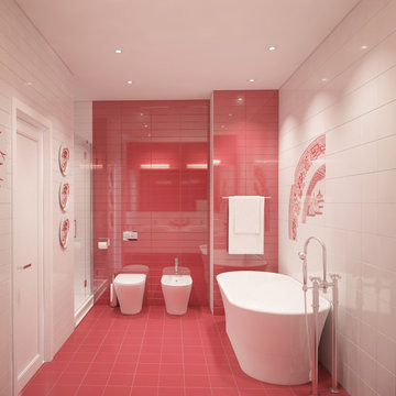 Interno di Bagno Privato