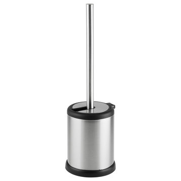 Totti Stainless Steel Toilet Brush With Holder