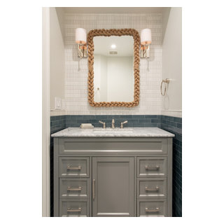 Menlo Classic Glam - Transitional - Bathroom - San Francisco - by ...