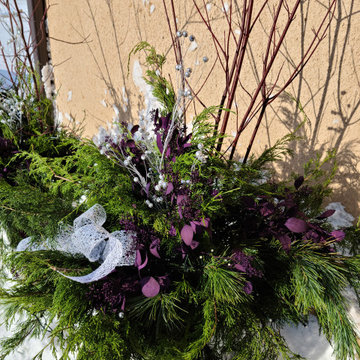 Seasonal Planters - Holidays Ideas from 2021