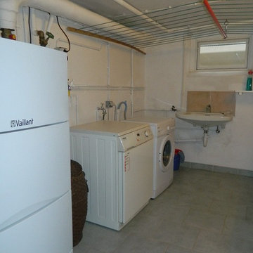 Hauswirtschaftsraum - Heizung