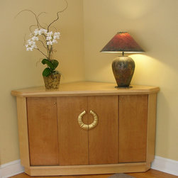 TV Corner Cabinet AFTER restyling - Furniture