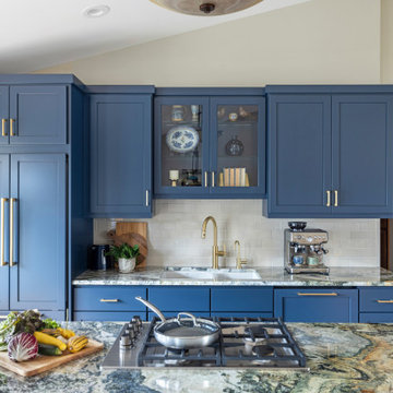 Fusion of Style and Functionality Kitchen Remodel