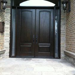 EXECUTIVE FIBERGLASS DOORS - Front Doors