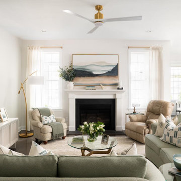 The Hughes Main Floor Redesign