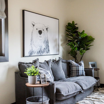 Adventure Awaits: A Playful Bunk Room Inspired by Bears, Blues, and Neutrals