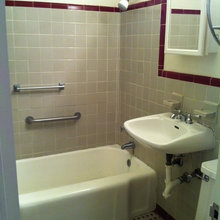 My Small Space Bathroom Remodel Before & After