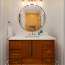 Modern 2nd bath