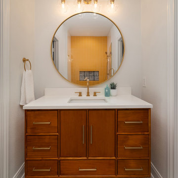 Mid-Century Bathroom