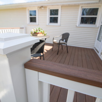 0332: New Deck and Yard Drainage Installation