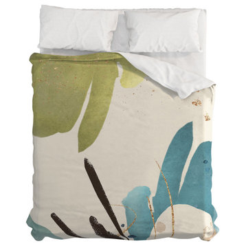 Deny Designs Sheila Wenzel-Ganny The Bouquet Abstract Duvet Cover, King