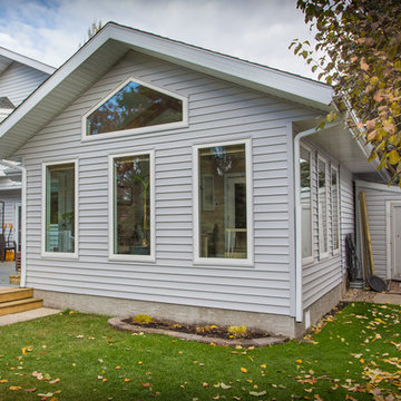 Bertrand-McGill Sun-room Addition