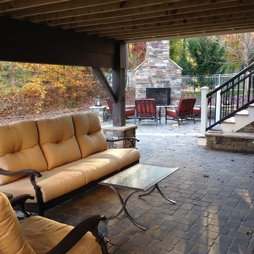 Casual Outdoor Living Area