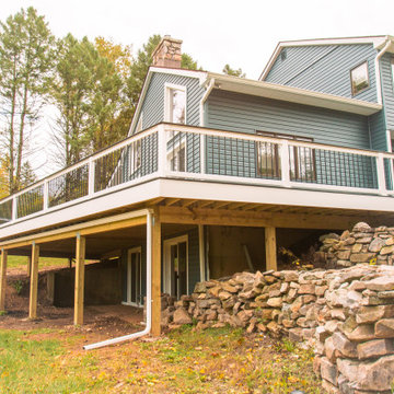 Wraparound Deck