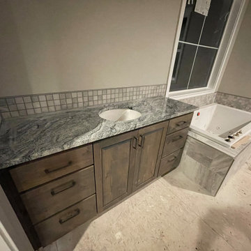 Tile Shower, Backsplashes