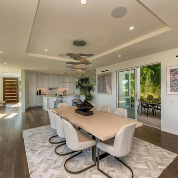 Pacific Palisades Hilltop Luxury Remodel