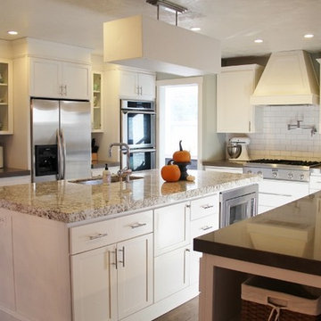 Craftsman Cottage Kitchen Remodel