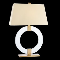 Hudson Valley Lighting - Hudson Valley Lighting Table Lamp Roslyn - Table Lamps
