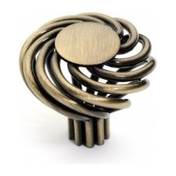 Birdcage Cabinet Knobs and Drawer Pulls - Cabinet And Drawer Knobs
