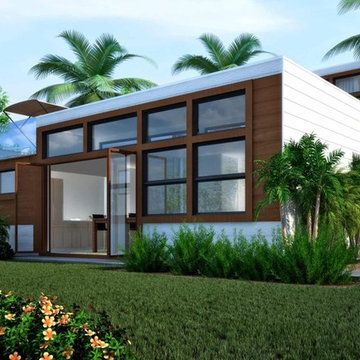 Modern Modular - "The Kona Beach"