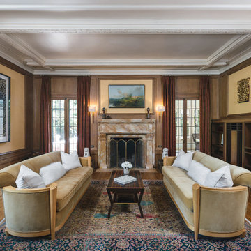 Albert E. Doyle Iconic Masterpiece - living room