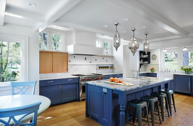 Eclectic Kitchen by Meriwether Inc